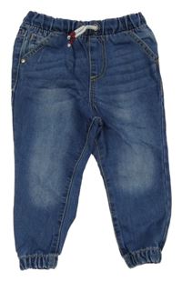 Modré jogger cuff rifle F&F