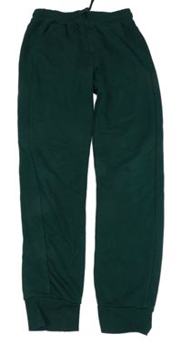 Tmavozelené tepláky LC Waikiki