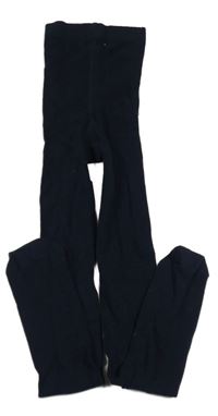 Tmavomodré punčocháče M&S