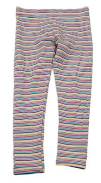 Barevné pruhované legíny Next