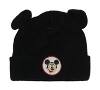 Černá čepice s Mickeym H&M