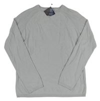 Nové - svetlosivý ľahký sveter M&S