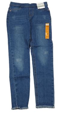 Nové - Tmavomodré džegíny Denim Co.