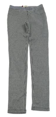 Čierno-sivé pruhované tregíny