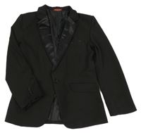 Černé společenské sako 