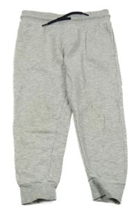 Šedé melírované tepláky George