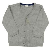 Sivý prepínaci sveter H&M
