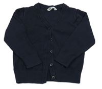 Tmavomodrý prepínaci sveter F&F