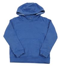 Tmavomodrá mikina s kapucňou M&S