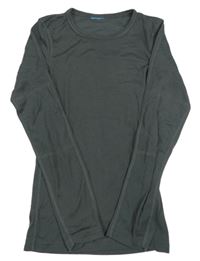 Sivé spodné tričko