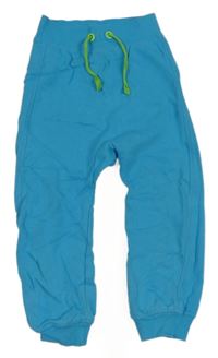 Světlemodré tepláky se smajlíkem b.p.c