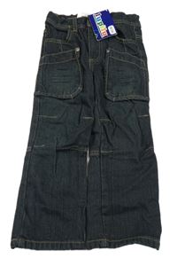 Nové - Tmavomodré cargo rifle Lupilu