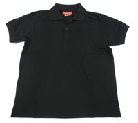 Čierne polo tričko