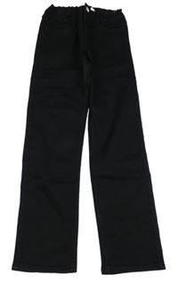 Čierne slim fit rifle H&M