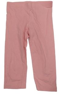 Ružové crop legíny H&M