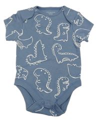 Šedomodré body s diny Primark