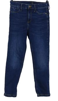 Dámské tmavomodré skinny rifle River Island 