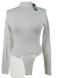Nové - Dámské bílé body Pretty Little Thing vel. 34