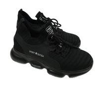 Dámské černé nazouvací sportovní botasky Guyisa vel. 38