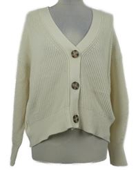 Dámsky smotanový prepínaci sveter Dunnes