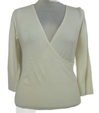 Dámsky smotanový sveter TU