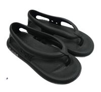 Dámské černé gumové sandály/žabky Zuoba vel. 39