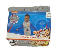 Šedo-modrá mikina s PAw PAtrol a kapucí Nickelodeon