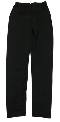 Čierne športové legíny Shein