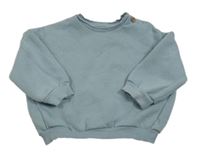 Svetlomodrá oversize mikina George