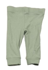 Khaki ľahké tepláky TU