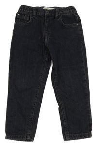 Tmavomodré podšité rifle Tom Tailor