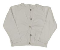 Biely prepínaci sveter Next