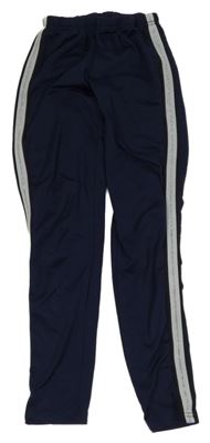 Tmavomodré sportovní legíny s proužkem Y.F.K.