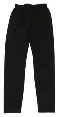 Čierne športové legíny Shein