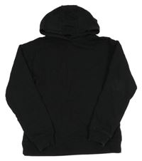 Čierna mikina s kapucňou Primark