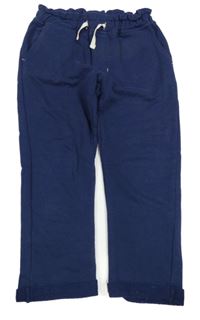 Tmavomodré tepláky