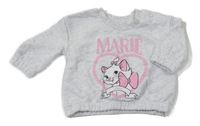 Sivá melírovaná mikina s Marií Primark