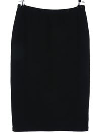 Dámska čierna midi sukňa Papaya