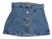 Svetlomodrá rifľová sukňa Primark