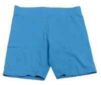 Modré elastické kraťasy M&S