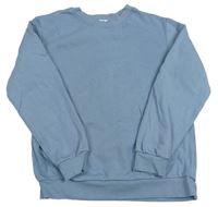 Světlemodrošedá mikina zn. H&M