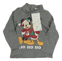 Nové - Šedý rolák s Mickeym a Donaldem Disney