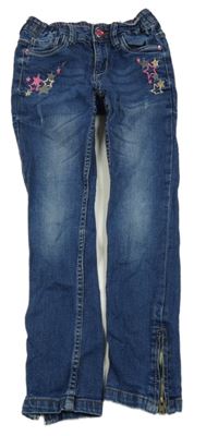 Tmavomodré rifle s hvězdami Kiki&Koko