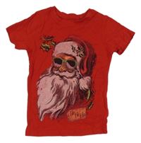 Červené tričko se Santou Next