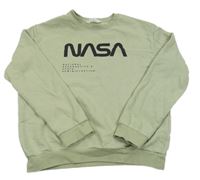 Světlekhaki mikina NASA H&M