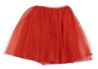 Červená tylová sukňa Lc waikiki