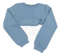 Světlemodré bolérko