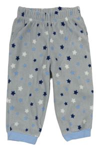 Sivé hviezdičkované pyžamové nohavice Ergee