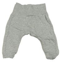 Sivé melírované tepláky H&M