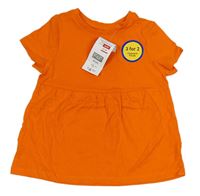 Oranžová tunika F&F